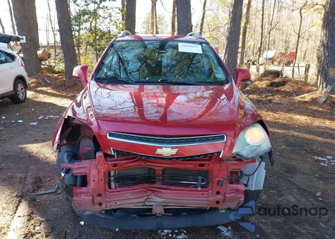 2012 Chevrolet Captiva Sport 2Ls из США, поврежденный, VIN 3GNAL2EK1CS616389